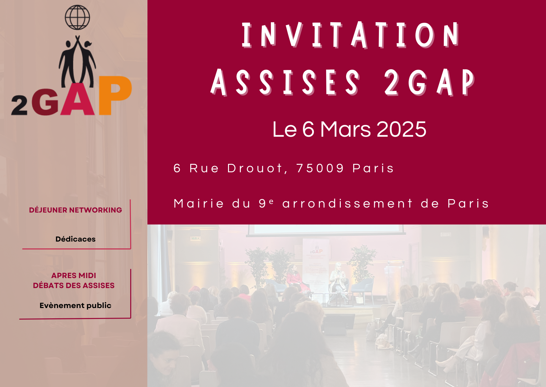 Invitation Assises